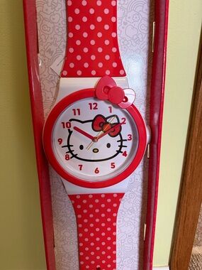 Hello Kitty Watch Wall Clock